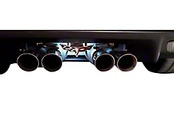 LED Exhaust Enhancer Plate (05-13 Corvette C6 Base, Grand Sport)