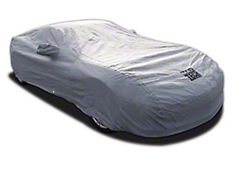 Maxtech Outdoor/Indoor Car Cover; Gray (06-13 Corvette C6 Grand Sport, Z06)