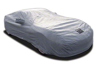 Maxtech Outdoor/Indoor Car Cover; Gray (06-13 Corvette C6 Grand Sport, Z06)