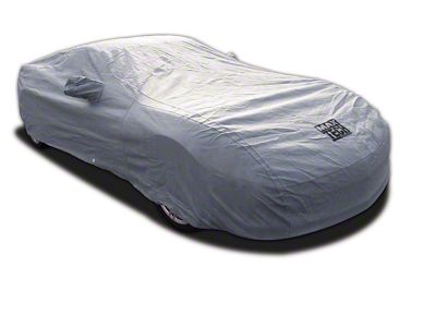 CA Maxtech Outdoor/Indoor Car Cover; Gray (06-13 Corvette C6 Grand Sport, Z06)