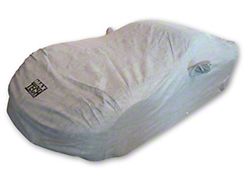 CA Maxtech Outdoor/Indoor Car Cover; Gray (14-19 Corvette C7 Stingray)