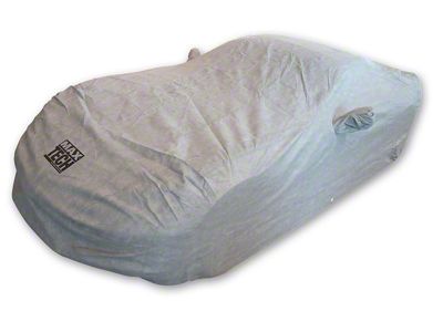 CA Maxtech Outdoor/Indoor Car Cover; Gray (14-19 Corvette C7 Stingray)