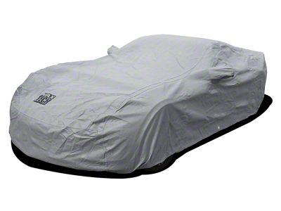 Maxtech Outdoor/Indoor Car Cover; Gray (15-19 Corvette C7 Grand Sport, Z06)