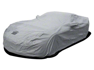 CA Maxtech Outdoor/Indoor Car Cover; Gray (15-19 Corvette C7 Grand Sport, Z06)