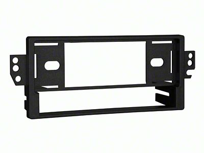 Multi-Radio Install Kit; EQ Functions (97-04 Corvette C5)