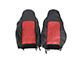 CA OE Spec 2-Tone Leather Standard Seat Upholstery (05-11 Corvette C6)