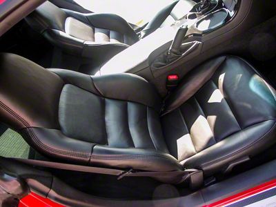 OE Spec Leather Sport Seat Upholstery (05-11 Corvette C6)