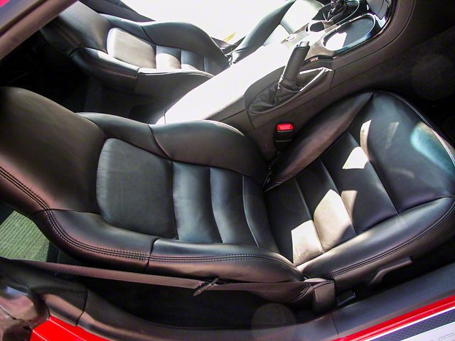 CA OE Spec Leather Sport Seat Upholstery (05-11 Corvette C6)