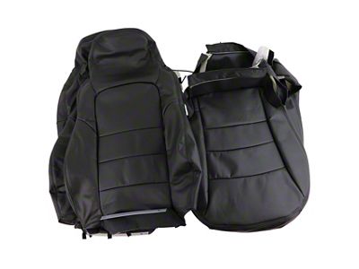 OE Spec Leather Standard Seat Upholstery (05-11 Corvette C6)