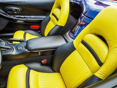 OE Spec Leather Standard Seat Upholstery (97-04 Corvette C5, Excluding Z06)
