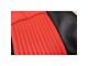 CA OE Spec Leather/Vinyl Seat Upholstery; Black (01-04 Corvette Z06)