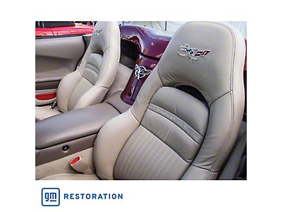 RPI Designs > C5 Corvette Interior Restoration Parts > C5 Corvette Sport Seat Foam 6 Piece Set