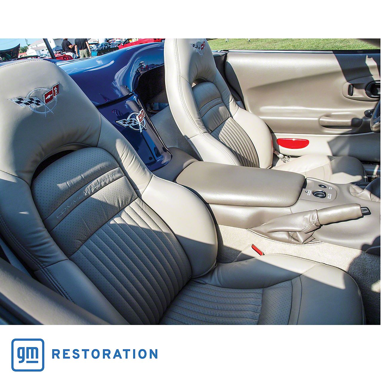 C5 Corvette Seat Upholstery