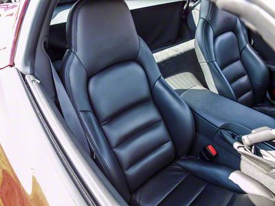 OE Spec Leather/Vinyl Standard Seat Upholstery (05-11 Corvette C6)
