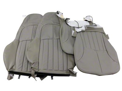 OE Spec Leather/Vinyl Standard Seat Upholstery (97-04 Corvette C5, Excluding Z06)