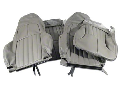 CA OE Style Leather-Like Vinyl Standard Seat Upholstery (97-04 Corvette C5)