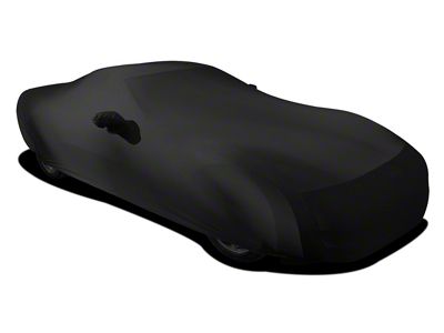 CA Onyx Indoor Car Cover; Black (97-04 Corvette C5)