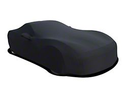 Onyx Indoor Car Cover; Black (05-13 Corvette C6)