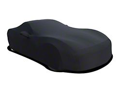 CA Onyx Indoor Car Cover; Black (05-13 Corvette C6)