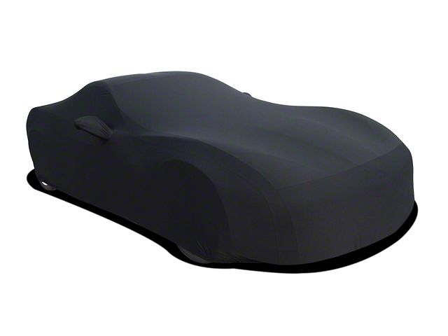 CA Onyx Indoor Car Cover; Black (05-13 Corvette C6)