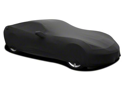 Onyx Indoor Car Cover; Black (14-19 Corvette C7)