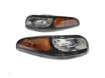 Parking Corner Light Assemblies with Amber Turn Signals (97-04 Corvette C5)