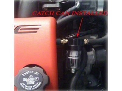 PCV Oil Catch Can (97-13 Corvette C5 & C6)
