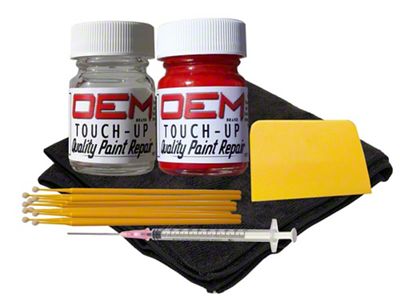 Premium Touch-Up Paint Kit (05-13 Corvette C6)