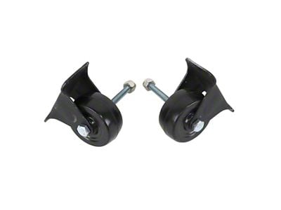Rail Saver Bumper Protectors (97-04 Corvette C5)