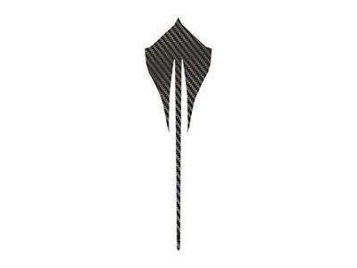 Rear Stingray Emblem Shadow Overlay Complete Decal (20-25 Corvette C8 Stingray)