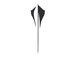 Rear Stingray Emblem Shadow Overlay Outline Decal (20-25 Corvette C8 Stingray)