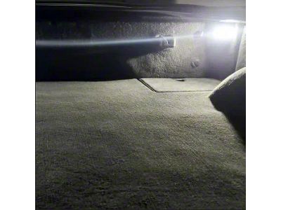 Replacement Hatch LED Bulbs; Blue (05-13 Corvette C6)