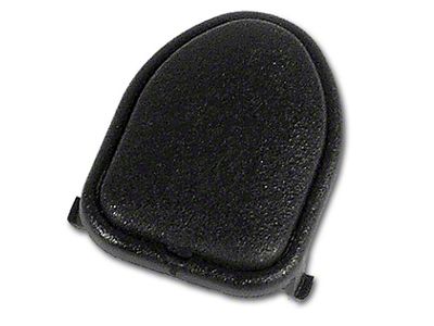Roof Panel Latch Handle Cover; Front (97-04 Corvette C5)