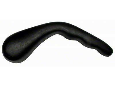 Seat Adjuster Handle; Black (97-04 Corvette C5)