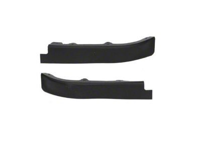 Side Front Air Dams with Hardware and Reinforcements (97-04 Corvette C5)