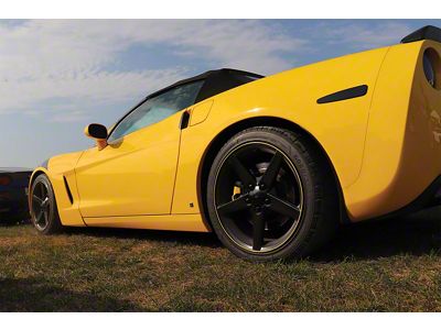 Side Marker Blackout Kit (05-13 Corvette C6)