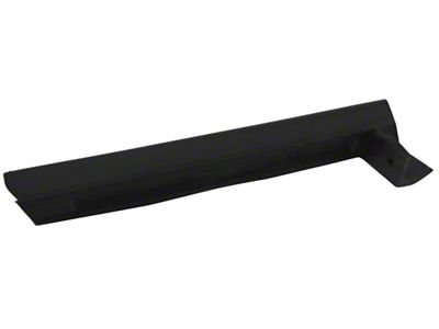 Side Rail Weatherstrip; Front (98-04 Corvette C5 Base)