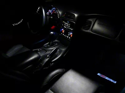 SMD LED Bulb Kit; Red (97-04 Corvette C4)