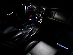 SMD LED Bulb Kit; White (97-04 Corvette C4)