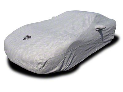 SoftShield Outdoor/Indoor Car Cover; Gray (97-04 Corvette C5)