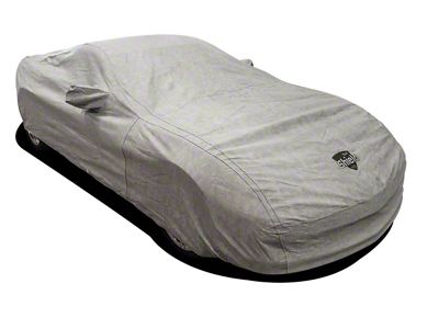 CA SoftShield Outdoor/Indoor Car Cover; Gray (06-13 Corvette C6 Grand Sport, Z06)