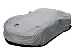 CA SoftShield Outdoor/Indoor Car Cover; Gray (15-19 Corvette C7 Grand Sport, Z06)