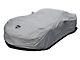 CA SoftShield Outdoor/Indoor Car Cover; Gray (15-19 Corvette C7 Grand Sport, Z06)