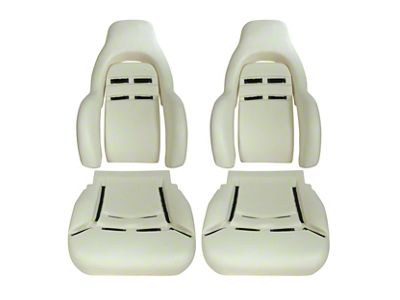 CA Sport Seat Foam Set (97-04 Corvette C5)