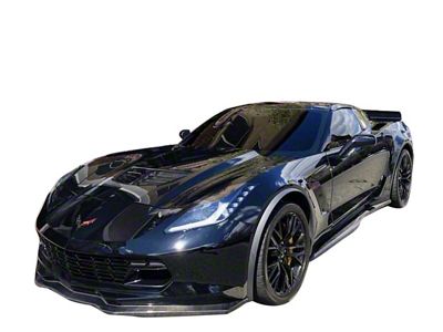 Stage 2 Body Kit; Hydro Carbon Fiber (14-19 Corvette C7)