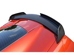 Stage 2 Wicker Bill Spoiler; Gloss Hydro Carbon Fiber (14-19 Corvette C7)