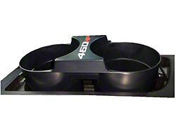 Stop Flop Extendable and Retractable Cup Holder with 460HP Logo (14-19 Corvette C7)