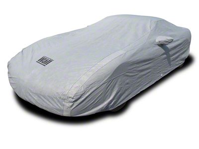 The Wall Outdoor/Indoor Car Cover; Gray (97-04 Corvette C5)