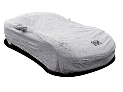 The Wall Outdoor/Indoor Car Cover; Gray (05-13 Corvette C6, Excluding Grand Sport & Z06)