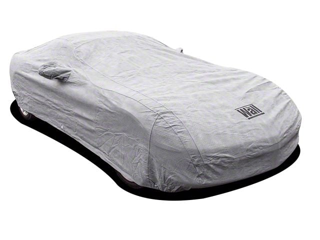 CA The Wall Outdoor/Indoor Car Cover; Gray (05-13 Corvette C6, Excluding Grand Sport & Z06)